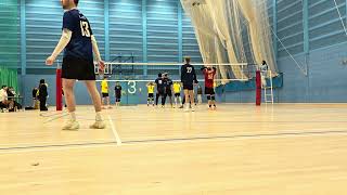 Auvc 1s vs Herriot Watt 1s 1st set Continued [upl. by Enitsenrae]