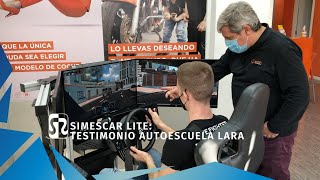 SIMULADOR SIMESCAR EN AUTOESCUELA LARA [upl. by Naired]