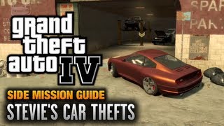 GTA 4  Stevies Car Thefts You Got The Message Achievement  Trophy 1080p [upl. by Anirres232]