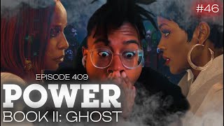 Power Book II Ghost  409 • Married To The Game  REACTION [upl. by Buzz]