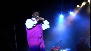 The Whispers In Las VegasGrady Wilkins Sings Welcome Into My Dreams [upl. by Ialda]