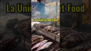 Philippines  Street Food Tour in Bauang La Union [upl. by Cher]