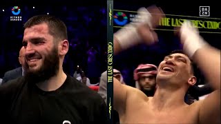 Full fight  Artur Beterbiev vs Dmitry Bivol  Dazn boxing  Beterbiev vs Dmitry Bivol Highlights [upl. by Aehsa]