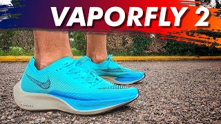 NIKE ZOOMX VAPORFLY 2 RESEÑA  REVIEW UltraSersh [upl. by Letnuahc]