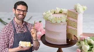 The BEST Vanilla Cake Recipe [upl. by Naryb578]