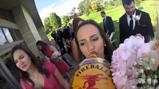 Wedding Fireball Whisky Cam [upl. by Nilyram731]