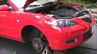 Mazda 3 Air Conditioning troubleshooting and clutch coil replacement [upl. by Betthel]