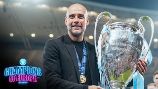 Pep Guardiola Reaction  Full Press Conference  Man City 10 Inter  Champions League [upl. by Nolyaj976]