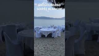 Club Med Gregolimano soirée blanche  clubmed allinclusive beachresorts travel beachparty [upl. by Acinoed]