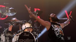 See Exclusive Live Footage of RAW’s Theme Song “Legendary” by Skillet [upl. by Brok]