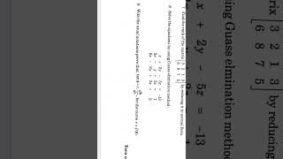 Bsc 1 sem mathematics question paper 2022 [upl. by Afira]