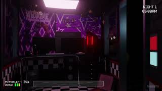 Five Nights In Anime 3D gameplay [upl. by Annamaria]