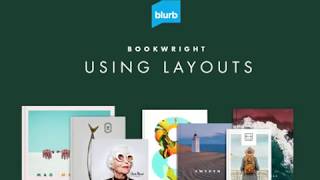 Using BookWright’s Book Templates amp Layouts  Blurb’s Publishing Software [upl. by Nosylla]