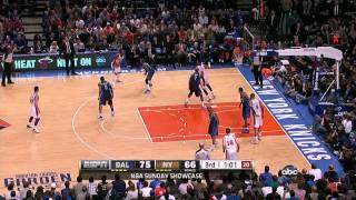 The Jeremy Lin Show Vs Dallas Mavericks 21912 [upl. by Accire204]