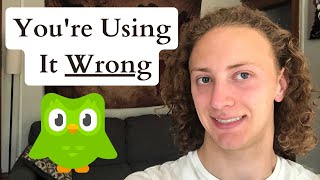 How To Use Duolingo Effectively [upl. by Enaled]