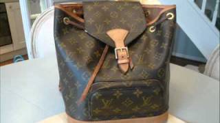 Louis Vuitton Authentication  ITEM 17 Monogram Moyen Montsouris [upl. by Acimat]