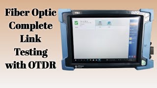 Comprehensive OTDR Testing of 203 km Optical Fiber Link  How to use OTDR amp Read the Trace  OTDR [upl. by Caddric]