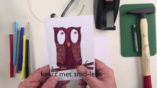 kaart met smdleds 01 tekening maken [upl. by Zelle]