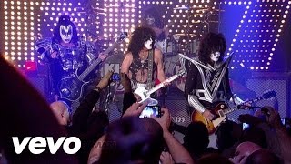 Kiss  Detroit Rock City Live On Letterman2012 [upl. by Nnairrek]