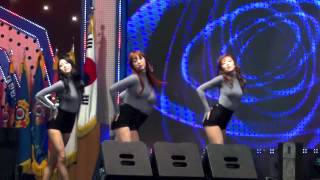 직캠 EXID  매일밤Every Night 121008 국군방송 위문열차 [upl. by Aisenat]