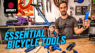 Top 10 Essential Bicycle Tools [upl. by Werda277]