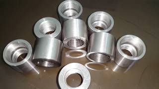 Stainless Steel BSP  NPT Thread Coupling Manufacturer in India  Indian Steel Company ISCO [upl. by Ahsram622]