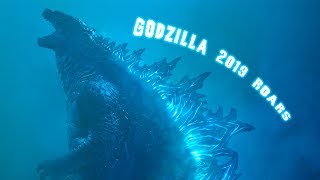 Godzilla 2019 Roars [upl. by Ledeen]