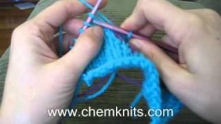 The Bind Off  How to Finish your Knitting [upl. by Afatsum]