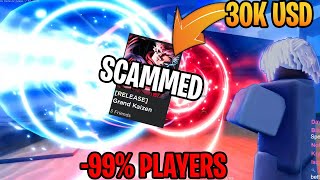 Grand Kaisen EXPOSED SCAMMED OVER 30000 THE GAME WAS A LIE [upl. by Morten]