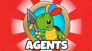 They Added BTD5 SPECIAL AGENTS To Bloons TD 6 [upl. by Lemhaj]