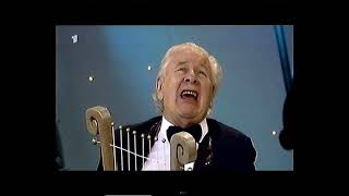 PETER USTINOV  Interview in German Ard Gala 2000 German TV [upl. by Reine]