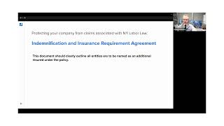 Why you should require Indemnification Agreement from your vendors and subcontractors [upl. by Cibis]