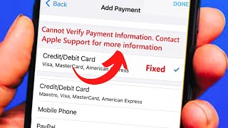 Apple ID Verification Failed 6 Ways to Fix It [upl. by Kynan]