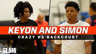 Keyon Menifield amp Simon Wheeler SAUCE up South Mountain 🍝 Most entertaining backcourt in HS 🤩 [upl. by Hpseoj689]