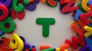 Learn the Alphabet Letter T  Video for Kids [upl. by Engis767]