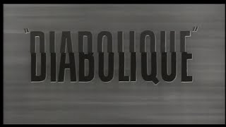 Trailer Diabolique  1955 [upl. by Aed]