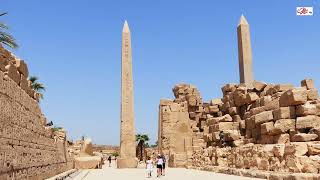 Egypte  le temple de Karnak [upl. by Kissel]