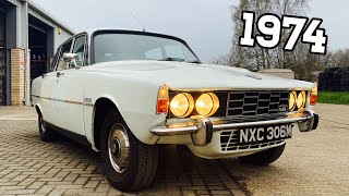 1973 Rover P6 3500S V8Occie [upl. by Keil]