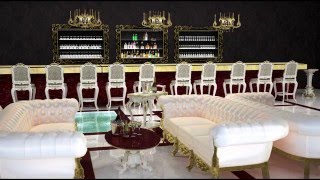 Luxury NIGHTCLUB Interior design for private clubs [upl. by Zetta]