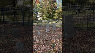 Old Richards Family Cemetery from the 1700s forgotten cemetery shorts [upl. by Violetta516]