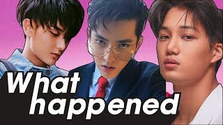 What Happened to EXO  The Kpop Powerhouse [upl. by Yolande931]