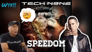 Classic Eminem Tech N9ne Speedom Ft Eminem amp Krizz Kaliko REACTION [upl. by Padraic]