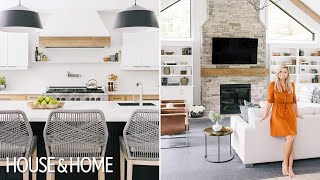 House Tour Stunning Luxury Modern Country Home [upl. by Marena]