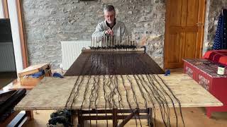 The making of a Gneiss Rug with Abraham Moon Selvedge [upl. by Rosabella557]