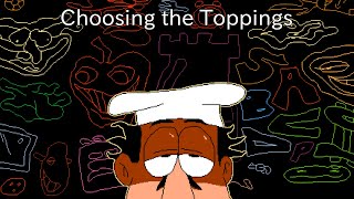 Choosing the Toppings Extended Bonus  Pizza Tower OST [upl. by Ahtnamas]