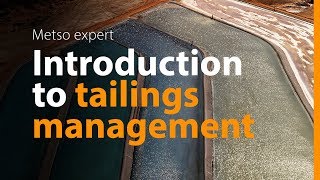 Tailings and tailings management Current state challenges and the future [upl. by Mairem587]