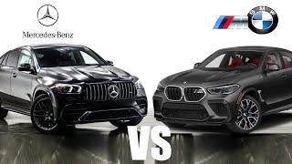 2024 BMW X6 vs 2024 MercedesBenz GLC Coupe The Ultimate Luxury SUV Showdown [upl. by Amoreta179]