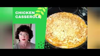 How To Make Chicken Casserole with Ritz CrackersDebs Kitchen Simple Cooking [upl. by Namrehs]