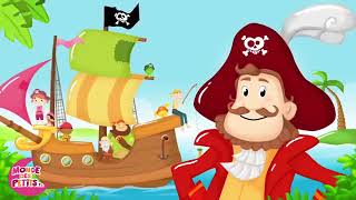 Les gentils pirates chanson enfant monde des petits [upl. by Acino]