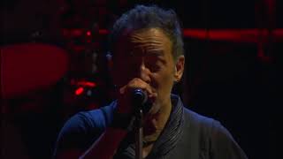 Bruce Springsteen  Im on Fire Live 2016 [upl. by Eadnus]